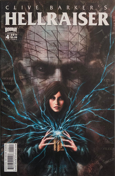 CLIVE BARKER’S HELLRAISER (2011-2012) # 4 COVER B