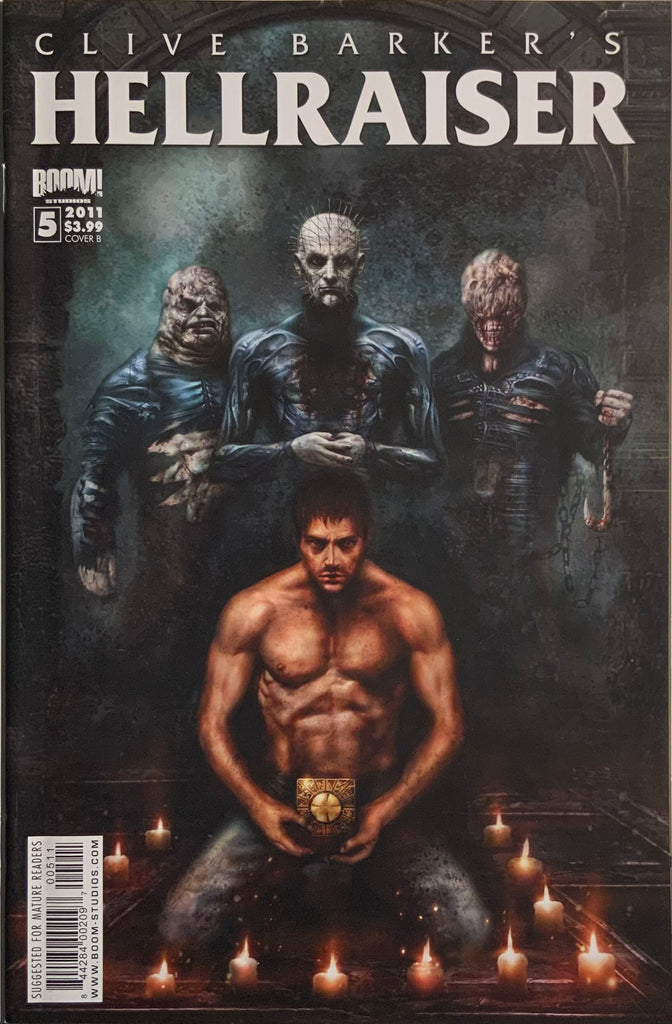 CLIVE BARKER’S HELLRAISER (2011-2012) # 5 COVER B