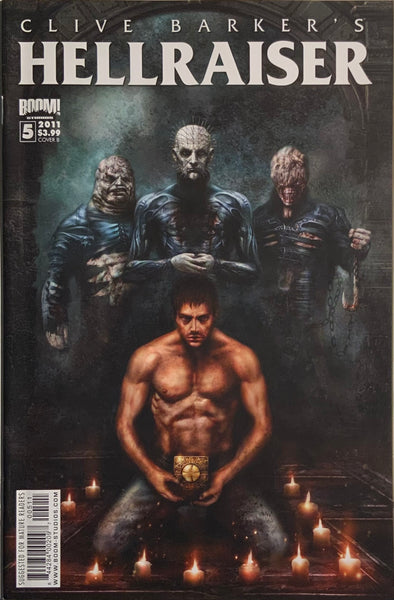 CLIVE BARKER’S HELLRAISER (2011-2012) # 5 COVER B