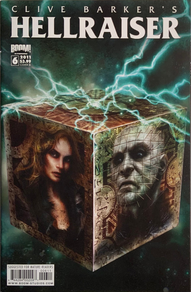 CLIVE BARKER’S HELLRAISER (2011-2012) # 6 COVER B