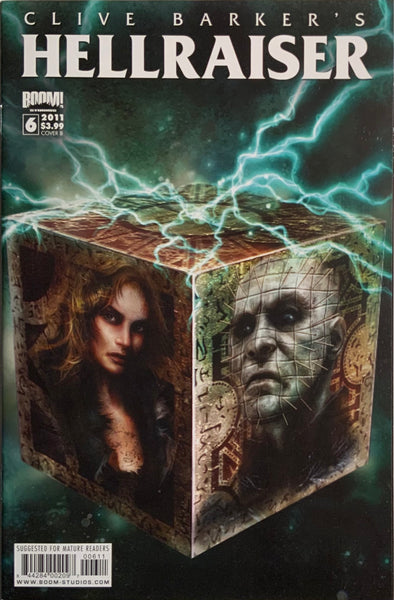 CLIVE BARKER’S HELLRAISER (2011-2012) # 6 COVER B