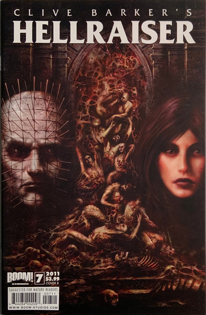 CLIVE BARKER’S HELLRAISER (2011-2012) # 7 COVER B