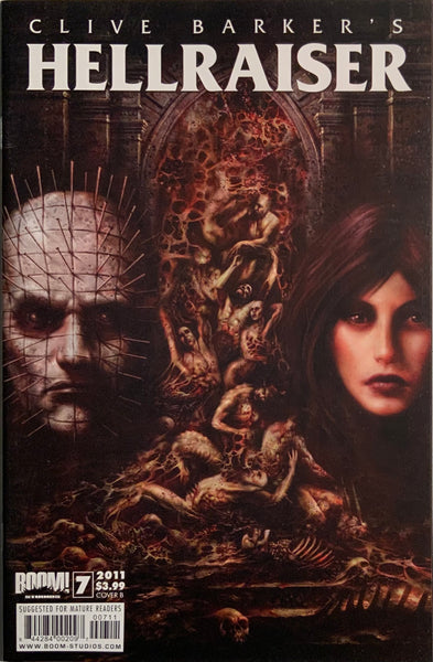 CLIVE BARKER’S HELLRAISER (2011-2012) # 7 COVER B