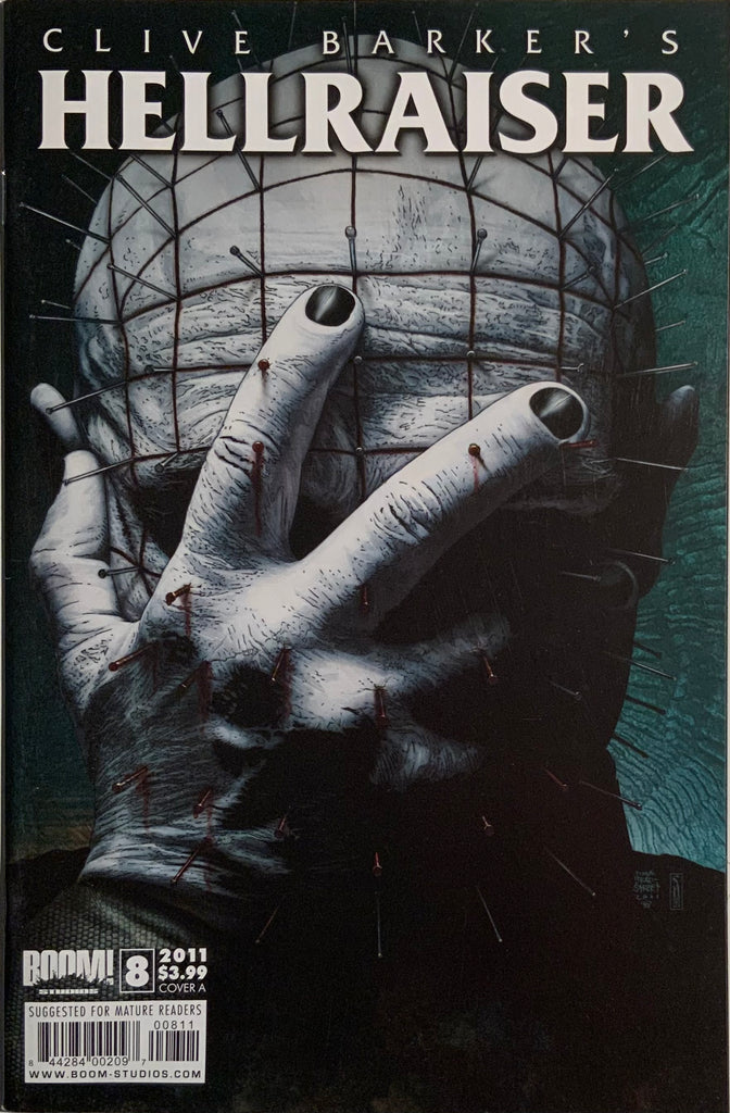 CLIVE BARKER’S HELLRAISER (2011-2012) # 8 FIRST APPEARANCE OF KIRSTY COTTON AS PINHEAD