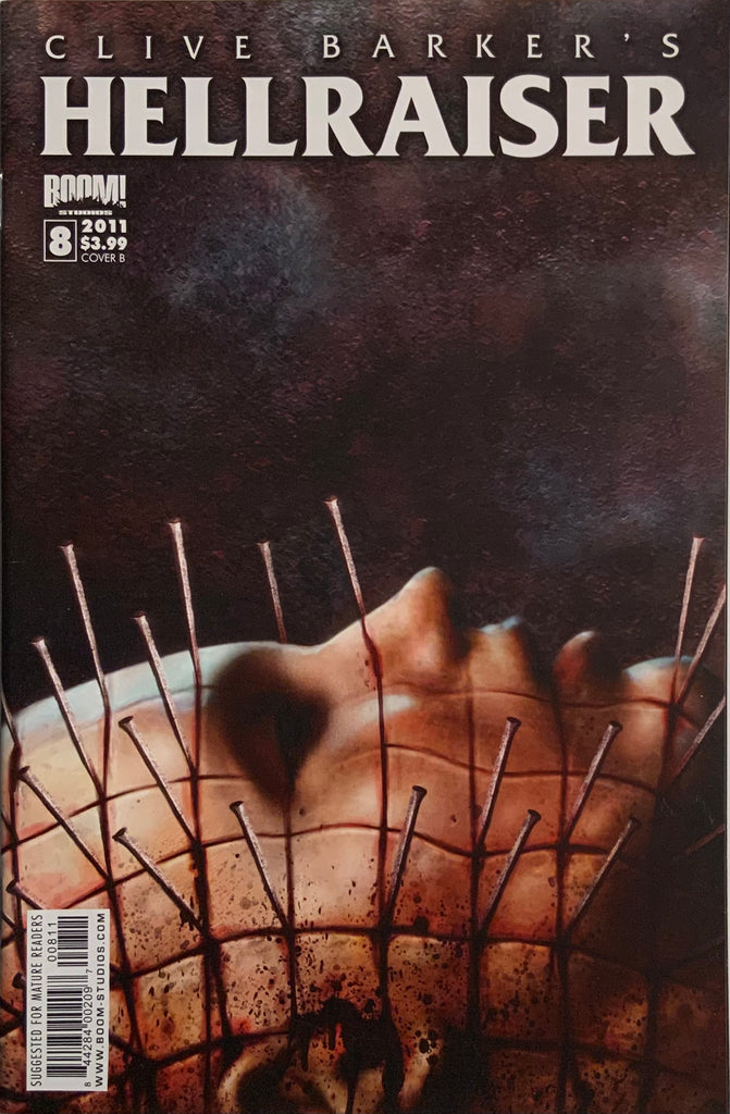 CLIVE BARKER’S HELLRAISER (2011-2012) # 8 COVER B FIRST APPEARANCE OF KIRSTY COTTON AS PINHEAD