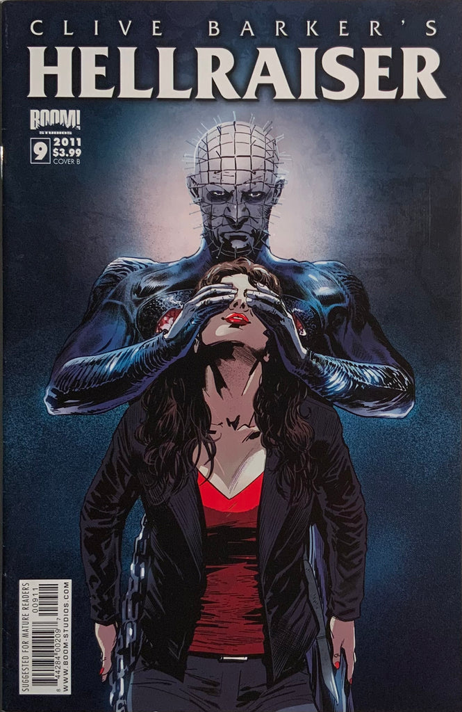 CLIVE BARKER’S HELLRAISER (2011-2012) # 9 COVER B