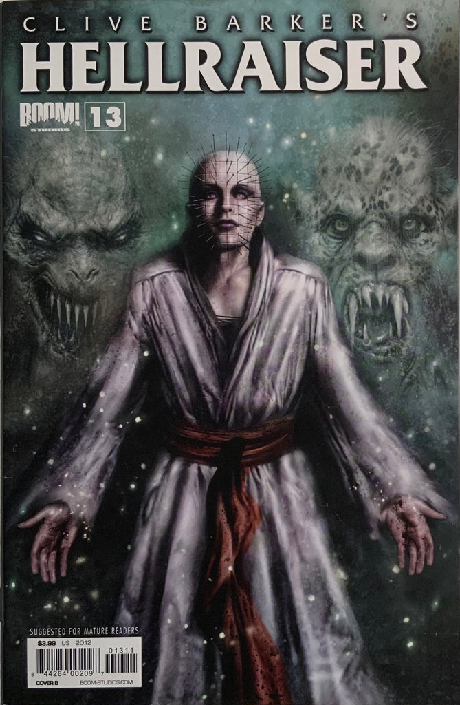 CLIVE BARKER’S HELLRAISER (2011-2012) #13 COVER B