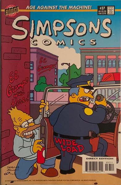 SIMPSONS COMICS #37