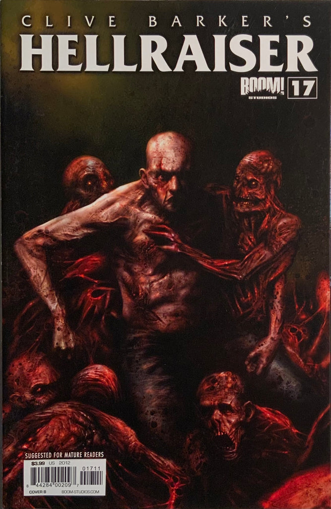 CLIVE BARKER’S HELLRAISER (2011-2012) #17 COVER B