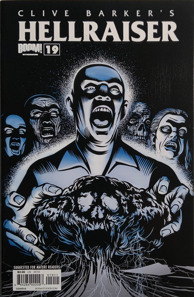 CLIVE BARKER’S HELLRAISER (2011-2012) #19 COVER B