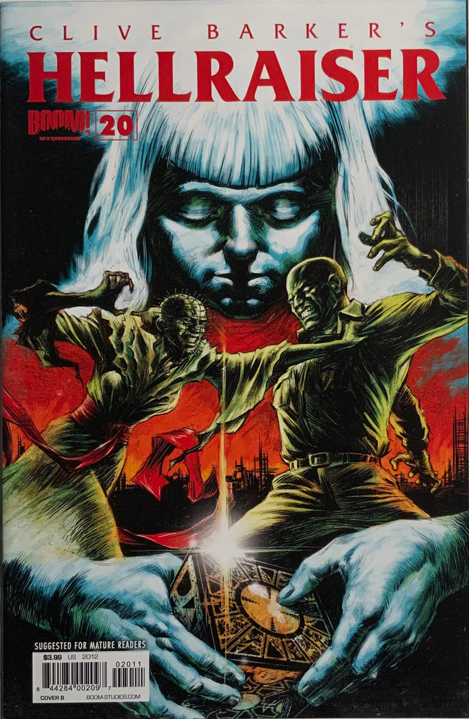 CLIVE BARKER’S HELLRAISER (2011-2012) #20 COVER B