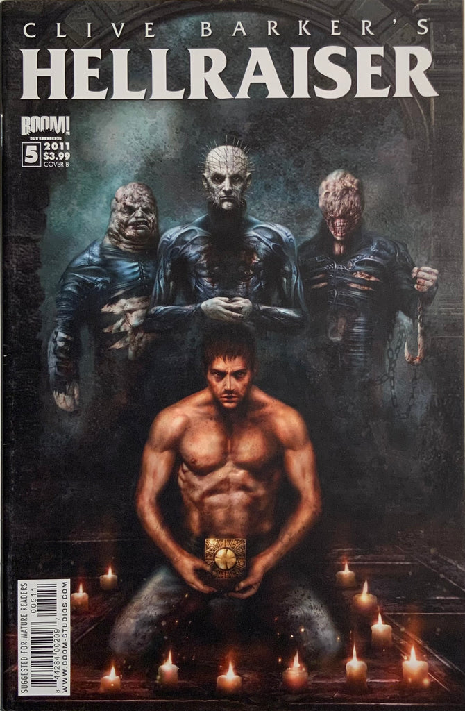 CLIVE BARKER’S HELLRAISER (2011-2012) # 5 COVER B