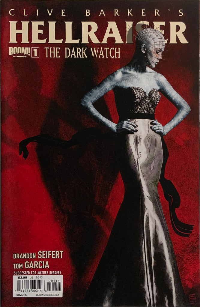 CLIVE BARKER’S HELLRAISER : THE DARK WATCH # 1