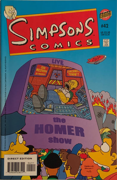 SIMPSONS COMICS #42