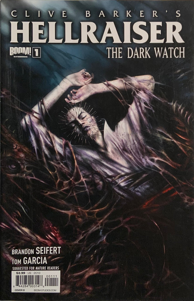 CLIVE BARKER’S HELLRAISER : THE DARK WATCH # 1 COVER B