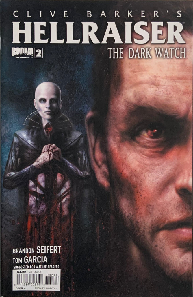 CLIVE BARKER’S HELLRAISER : THE DARK WATCH # 2