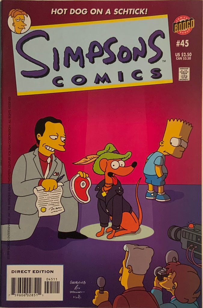SIMPSONS COMICS #45