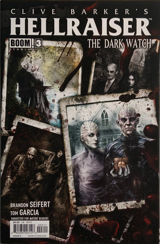CLIVE BARKER’S HELLRAISER : THE DARK WATCH # 3