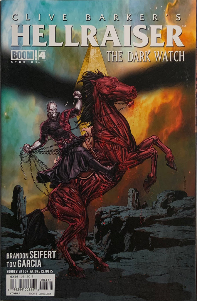 CLIVE BARKER’S HELLRAISER : THE DARK WATCH # 4
