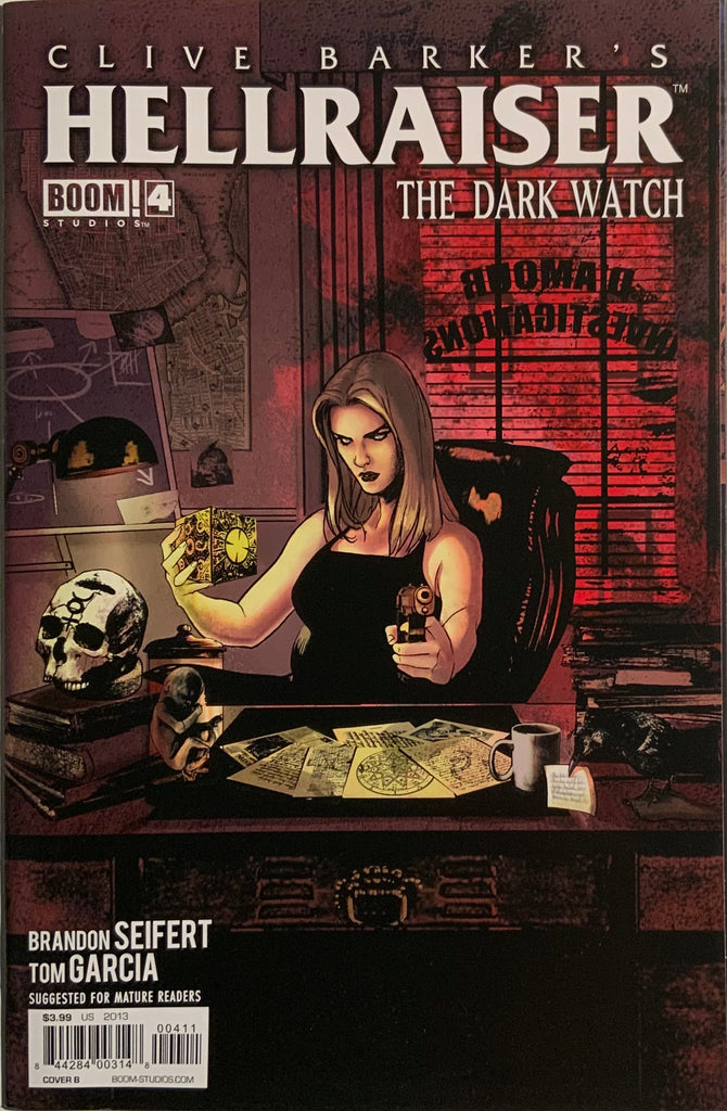 CLIVE BARKER’S HELLRAISER : THE DARK WATCH # 4 COVER B