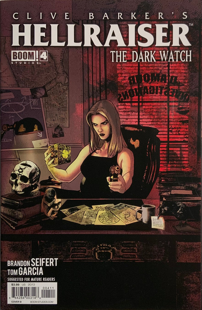 CLIVE BARKER’S HELLRAISER : THE DARK WATCH # 4 COVER B