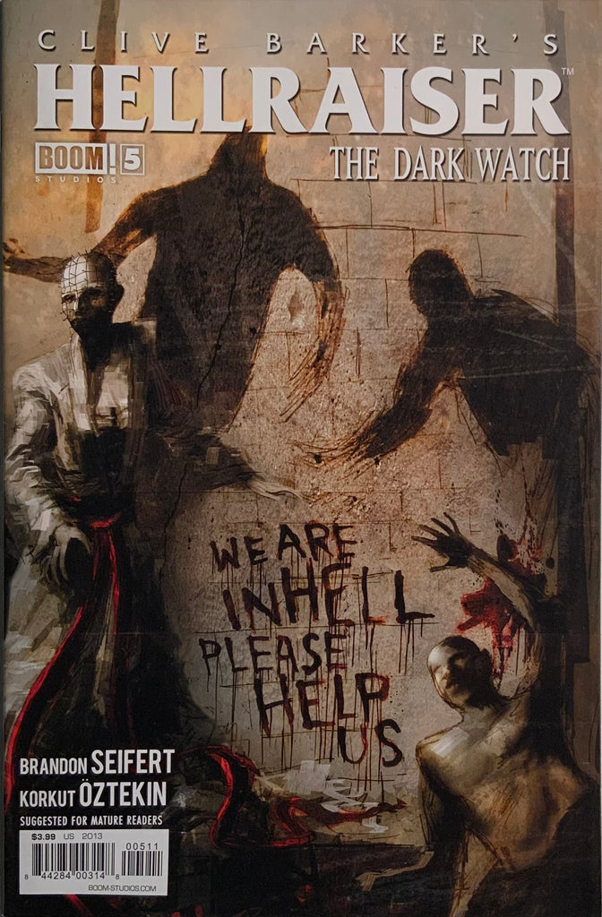 CLIVE BARKER’S HELLRAISER : THE DARK WATCH # 5