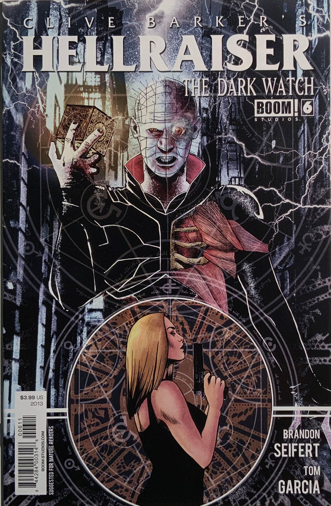 CLIVE BARKER’S HELLRAISER : THE DARK WATCH # 6