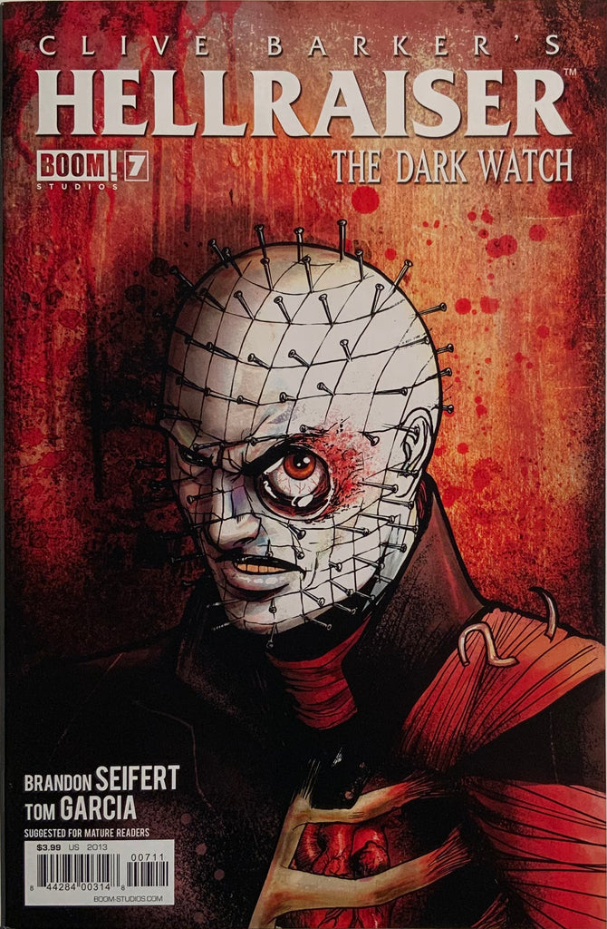 CLIVE BARKER’S HELLRAISER : THE DARK WATCH # 7