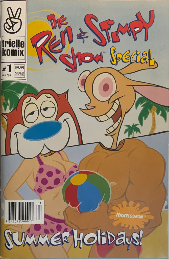 THE REN & STIMPY SHOW SPECIAL # 1 AUSTRALIAN EDITION