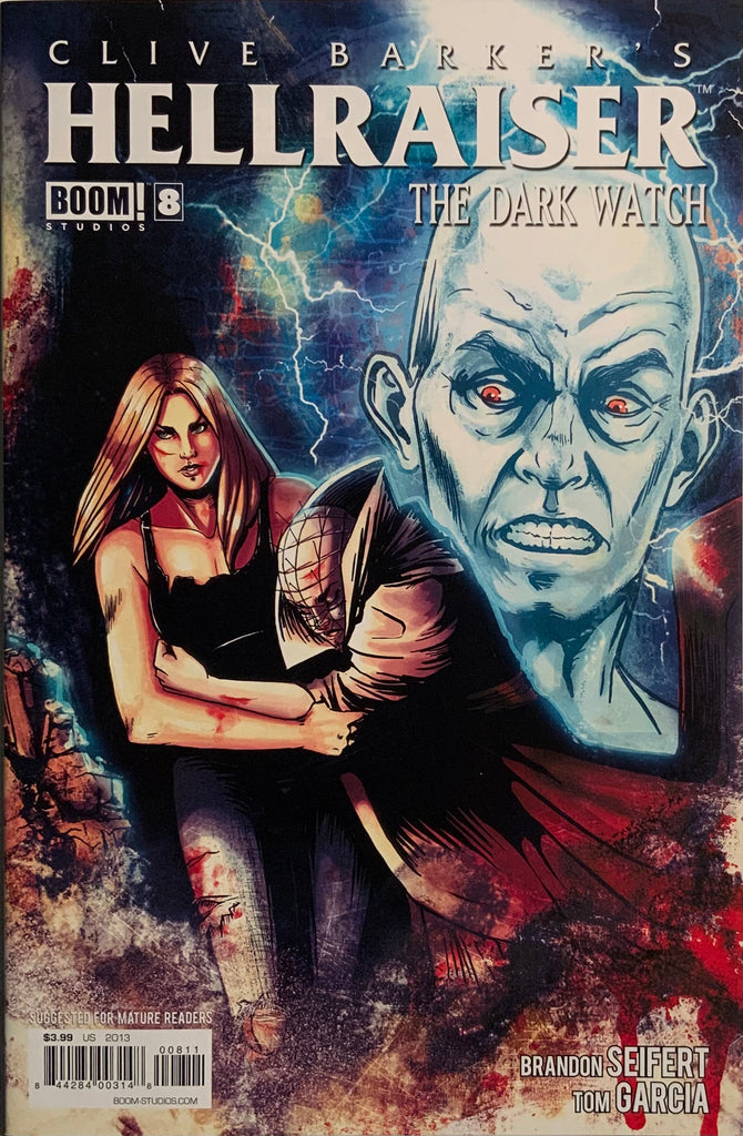 CLIVE BARKER’S HELLRAISER : THE DARK WATCH # 8