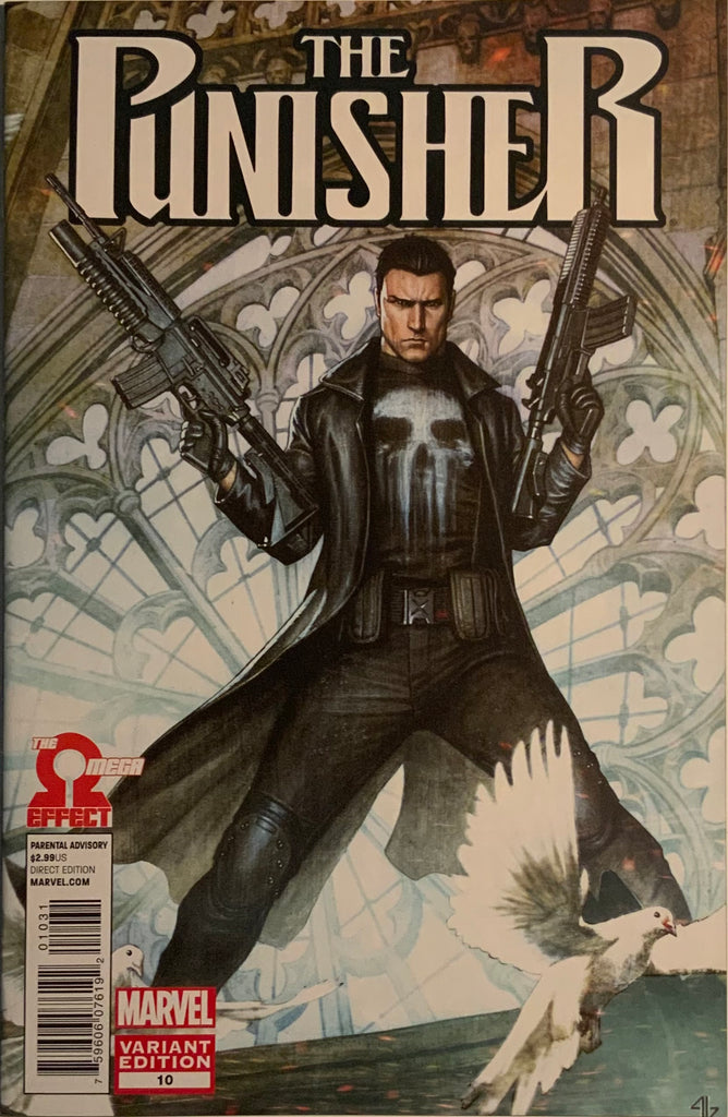 PUNISHER (2011-2012) #10 GRANOV 1:20 VARIANT COVER