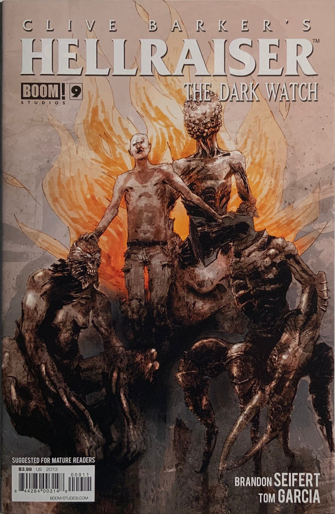 CLIVE BARKER’S HELLRAISER : THE DARK WATCH # 9