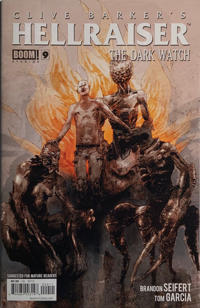 CLIVE BARKER’S HELLRAISER : THE DARK WATCH # 9