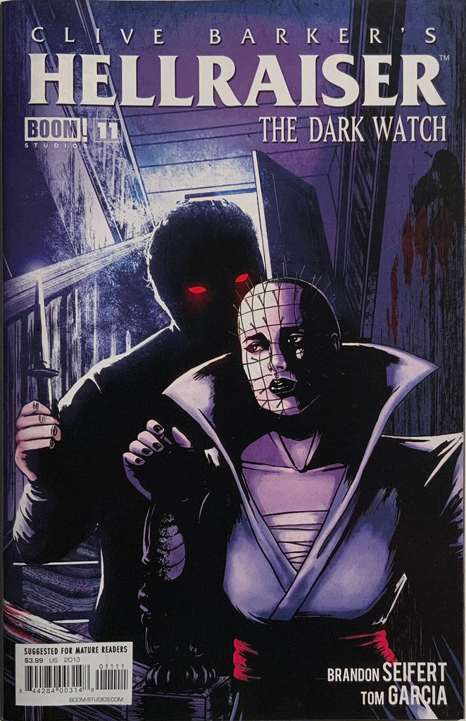 CLIVE BARKER’S HELLRAISER : THE DARK WATCH #11