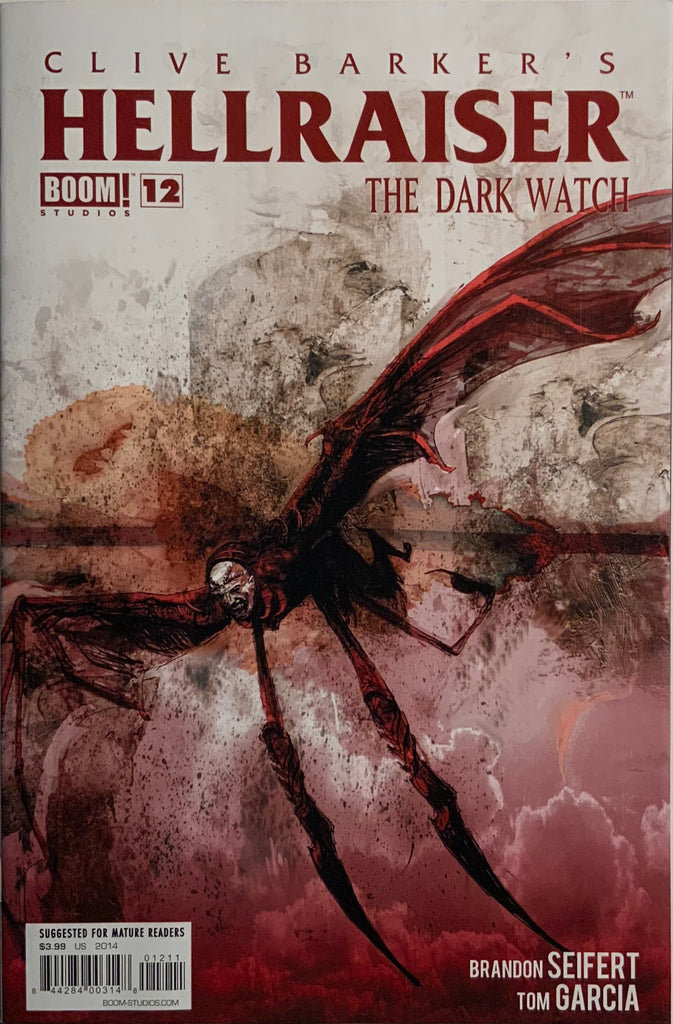 CLIVE BARKER’S HELLRAISER : THE DARK WATCH #12