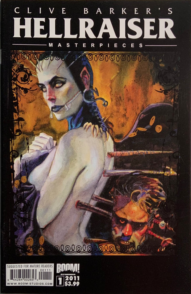 CLIVE BARKER’S HELLRAISER : MASTERPIECES # 1