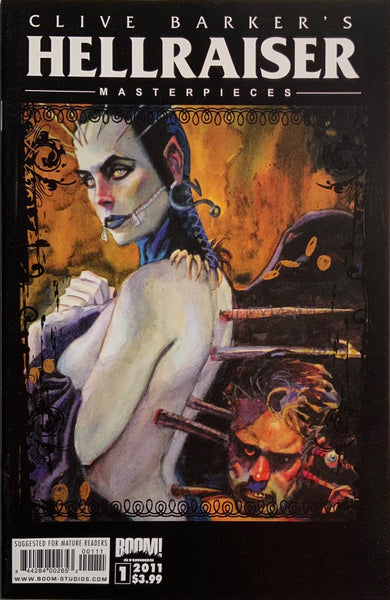 CLIVE BARKER’S HELLRAISER : MASTERPIECES # 1