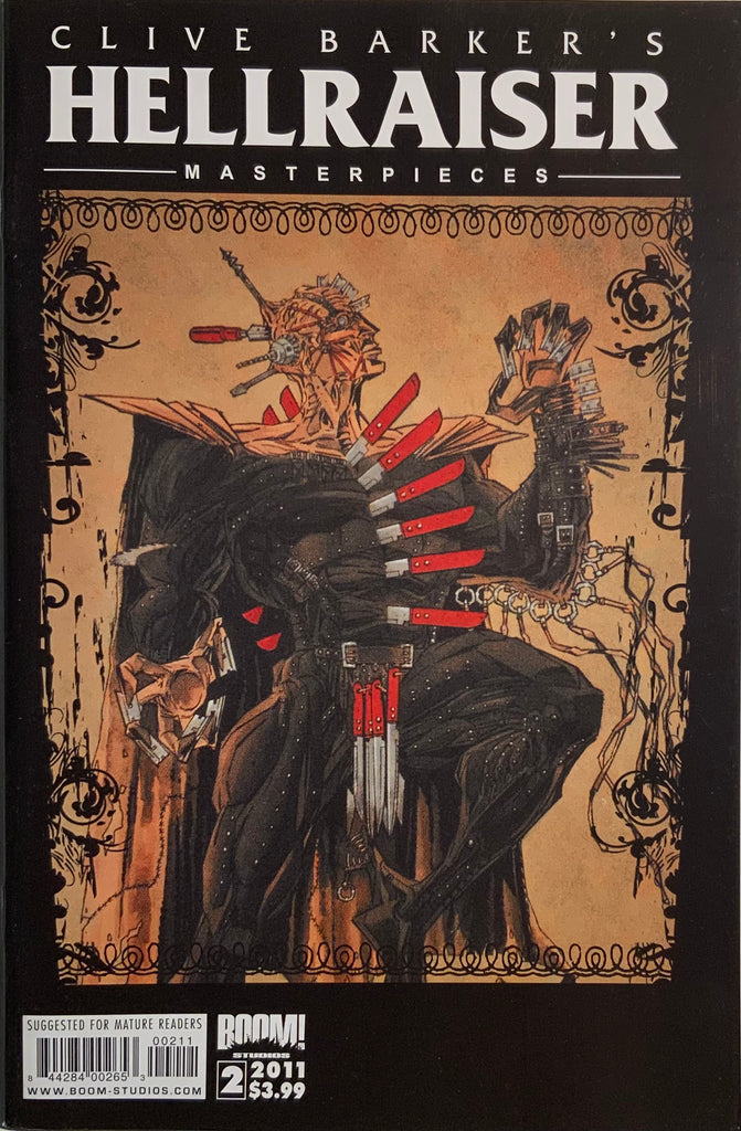 CLIVE BARKER’S HELLRAISER : MASTERPIECES # 2
