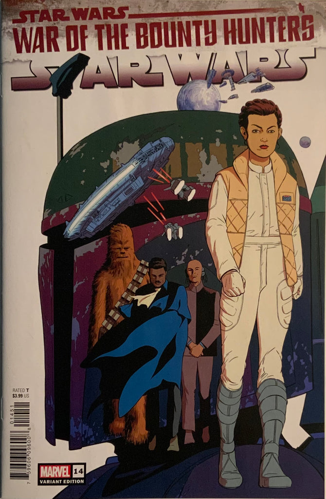 STAR WARS (2020) #14 RODRIGUEZ 1:25 VARIANT COVER