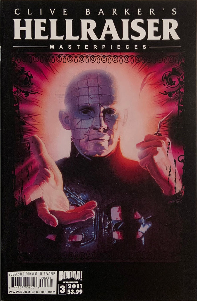 CLIVE BARKER’S HELLRAISER : MASTERPIECES # 3