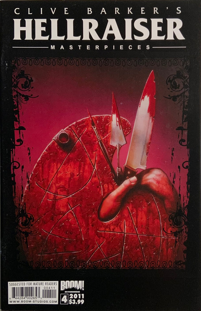 CLIVE BARKER’S HELLRAISER : MASTERPIECES # 4