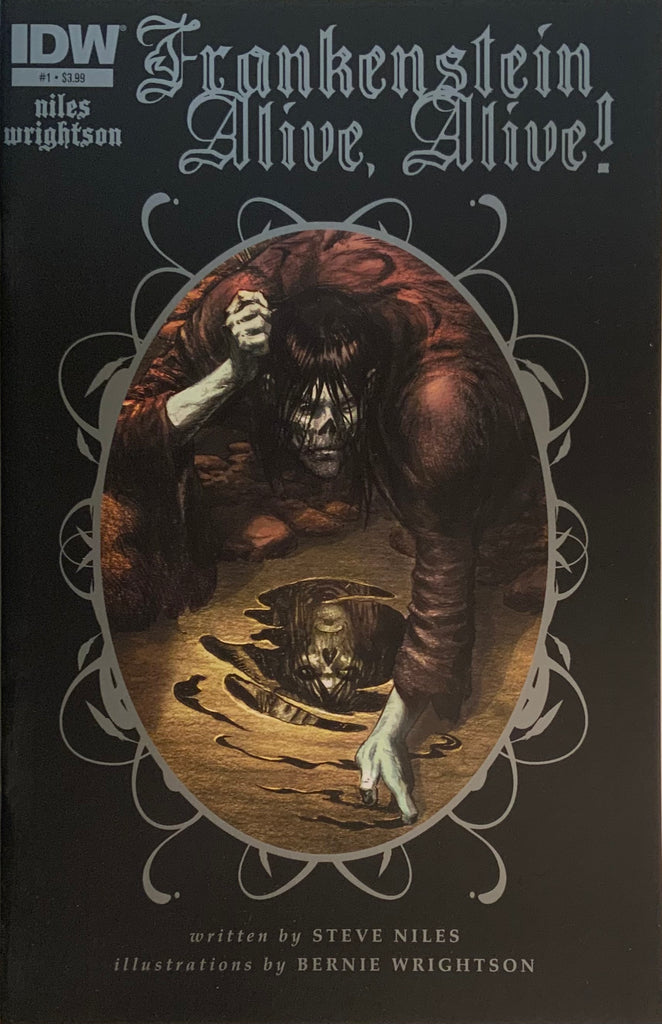 FRANKENSTEIN ALIVE ALIVE #1