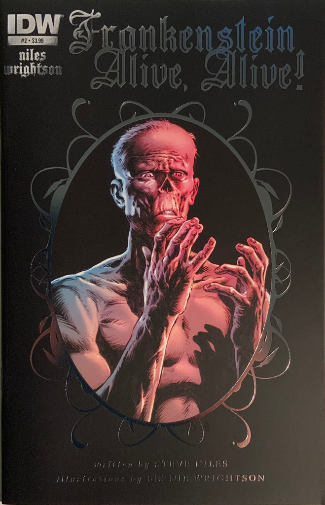 FRANKENSTEIN ALIVE ALIVE #2