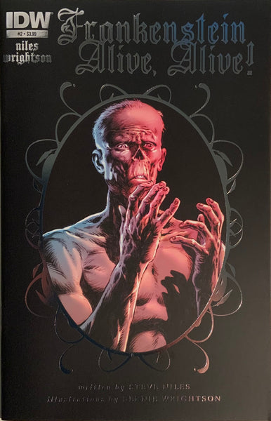 FRANKENSTEIN ALIVE ALIVE #2
