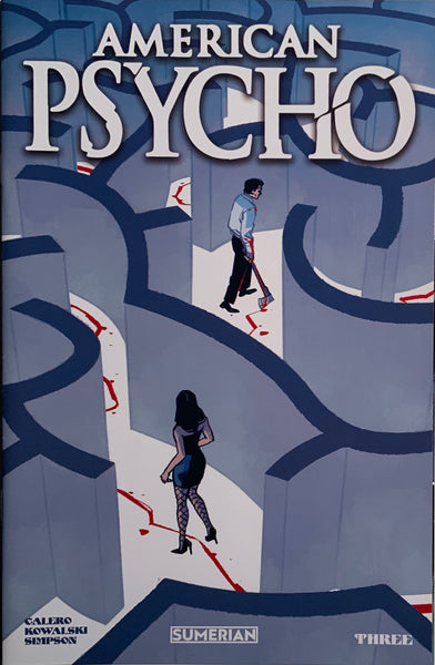 AMERICAN PSYCHO # 3 COVER A