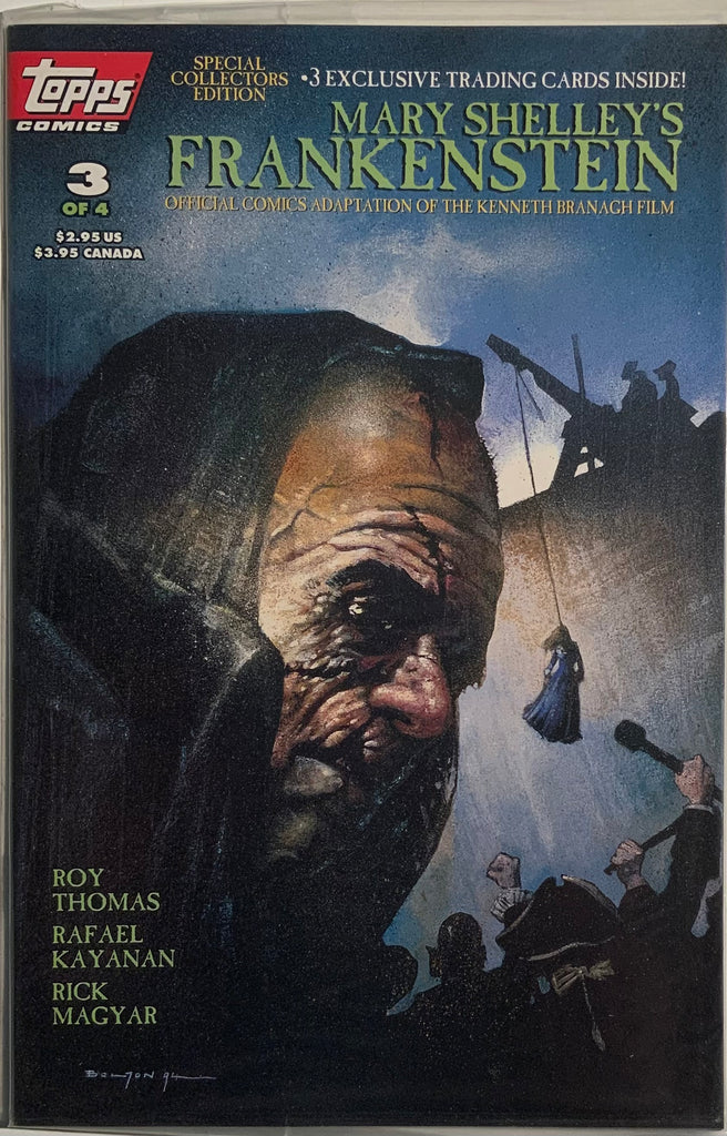 MARY SHELLEY’S FRANKENSTEIN # 3