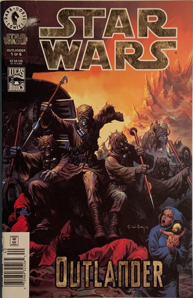 STAR WARS (1998-2005) # 7 NEWSSTAND EDITION FIRST APPEARANCE OF AURRA SING
