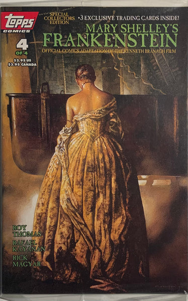 MARY SHELLEY’S FRANKENSTEIN # 4