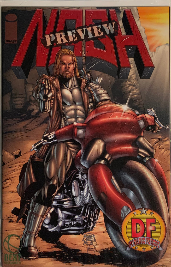 NASH PREVIEW EDITION DYNAMIC FORCES EXCLUSIVE VARIANT COVER