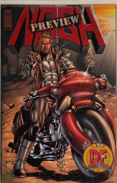NASH PREVIEW EDITION DYNAMIC FORCES EXCLUSIVE VARIANT COVER